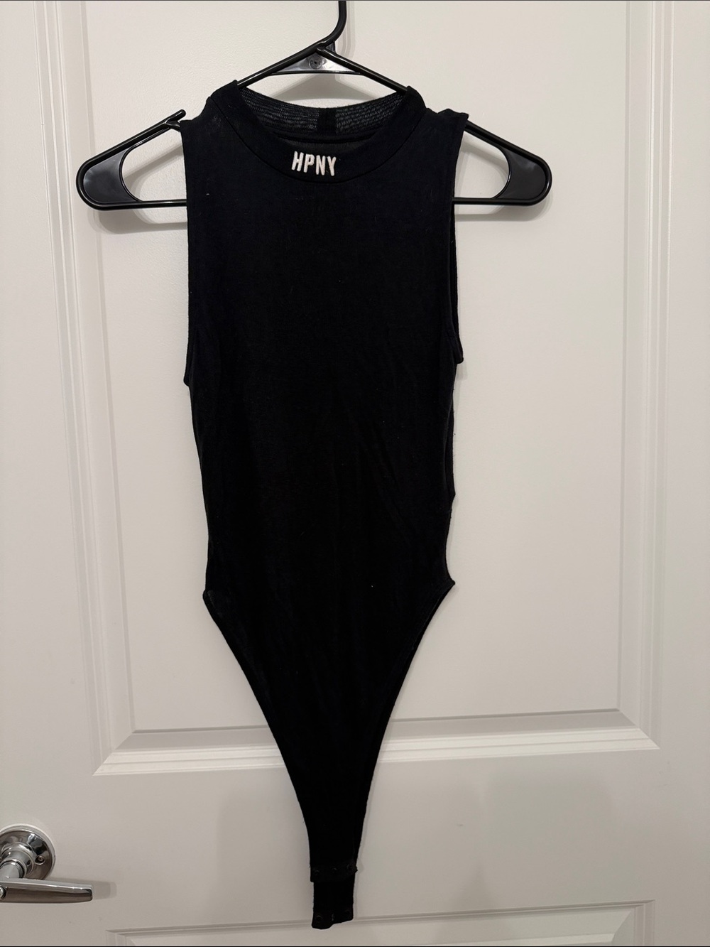 Heron Preston Black Bodysuit Size S – New Without Tags